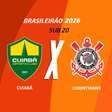 Cuiabá x Corinthians (Sub-20): onde assistir, escalações e arbitragem