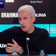 Declaração de Luís Castro aumenta clima de pressão no Grêmio: "É confortável estarmos no Z-4"