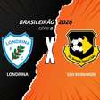 Londrina x São Bernardo: onde assistir, escalaçoes e arbitragem