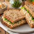 Patê leve para sanduíches: opção prática para um lanche mais equilibrado