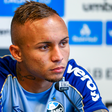 "Volta pra casa": reação de Cebolinha na Arena aumenta expectativa e agita torcida do Grêmio