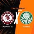 Jacuipense × Palmeiras: onde assistir, escalações e arbitragem