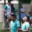 Lucas Evangelista cita vantagem do Palmeiras sobre o Jacuipense: "Nada garantido"