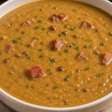 Sopa cremosa de lentilha fácil: receita saborosa pro jantar