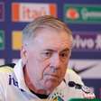 Ancelotti vê melhora de Neymar e descarta pressão por convocação