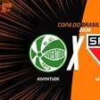Juventude x São Paulo: onde assistir, escalações e arbitragem