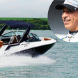Das pistas para o mar: lancha de Hélio Castroneves aposta em conforto, esportes aquáticos e espaço para até 9 pessoas