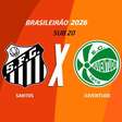 Santos x Juventude (Sub-20): onde assistir, escalações e arbitragem