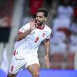 Feras da Copa: Ali Olwan, o camisa 9 artilheiro da Jordânia