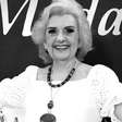LUTO! Morre apresentadora da Globo após 30 anos de carreira