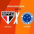 São Paulo x Cruzeiro (Sub-20): onde assistir, escalações e arbitragem