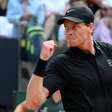 Sinner derrota compatriota e vai às quartas do Masters 1000 de Roma