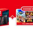 Switch 2 ganha bundle que permite ao comprador escolher o jogo que virá nele