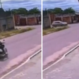 Veja momento do acidente que repórter cobria quando foi agredido em Rondônia