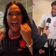 Ex-BBB Chaiany se emociona ao conhecer Yuri Alberto, do Corinthians: 'Te amo'