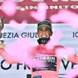 Em etapa dramática, ciclista português assume camisa rosa do Giro d'Italia