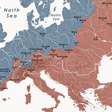A fronteira invisível que divide a Europa: o mapa que reparte o continente em dois por meio de suas duas grandes bacias hidrográficas