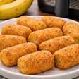 Banana na Airfryer: crocante, macia, saudável