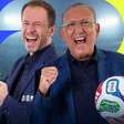 Galvão Bueno e Tiago Leifert opinam se Neymar deve ir para a Copa do Mundo