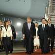 Trump desembarca na China em meio à tensão com Irã