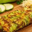 Panqueca de abobrinha crocante : apenas 2 ingredientes