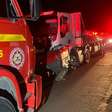 Duas pessoas morrem após colisão entre carro e caminhão na RS-324, na Serra gaúcha