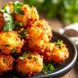 Bolinho de batata-doce proteico: confira receita prática na airfryer