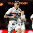 Luciano deixa jogo no primeiro tempo e aumenta preocupação no São Paulo