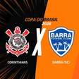 Corinthians x Barra-SC: onde assistir, escalações e arbitragem