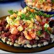 Arrumadinho de carne de sol nordestino delicioso