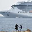 Navio de cruzeiro confina mais de 1,7 mil na França por suspeita de gastroenterite causada por vírus