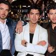 Jonas Brothers em SP: baixa demanda faz Allianz Parque isolar cadeira superior com pano preto
