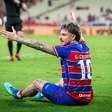 Está de volta? Lucas Crispim tem situação atualizada no Fortaleza antes de jogo decisivo contra o CRB