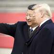 A cidade futurista em '8D' que mostra como a China se transformou desde a última visita de Trump