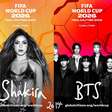 BTS, Shakira e mais na Copa! Fifa anuncia show de intervalo na final