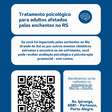 NEPTE-PUCRS oferece atendimento psicológico gratuito para afetados por enchentes em Porto Alegre