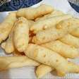 Biscoito de polvilho azedo frito simples com receita da vovó