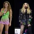 Madonna, Shakira e BTS farão o primeiro show do intervalo da final de uma Copa do Mundo