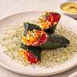 Wrap sem pão: ao estilo oriental, leve e saudável