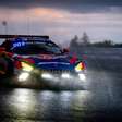 F1: Verstappen sofre com chuva em estreia noturna no Nürburgring