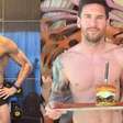CR7, Messi e mais: o que os craques comem para manter a performance