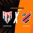 Atlético-GO x Athletico, AO VIVO, com a Voz do Esporte, às 17h30