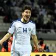 Feras da Copa: Eldor Shomurodov, o maior artilheiro da história do Uzbequistão