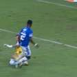 Goiás confima: Tadeu sofreu fratura da tíbia no jogo com o Cruzeiro