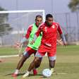 Internacional se prepara para duelo com o Vasco
