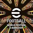 Mundial do eFootball Championship 2026 terá final em Bangkok no World Festival