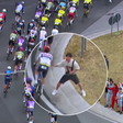 Torcedor invade pista e tenta agredir ciclistas durante corrida; veja vídeo