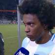 Willian comemora vaga e minimiza pressão no Grêmio: "Normal"