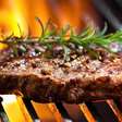 Fogo alto, médio ou baixo? Saiba o momento certo de usar em carnes