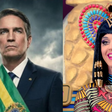 Qual a ligação entre Bolsonaro e Katy Perry? Resposta está em "Dark Horse"